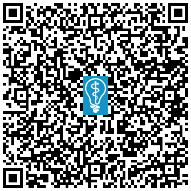 QR code image for Implant Supported Dentures in Southbury, CT